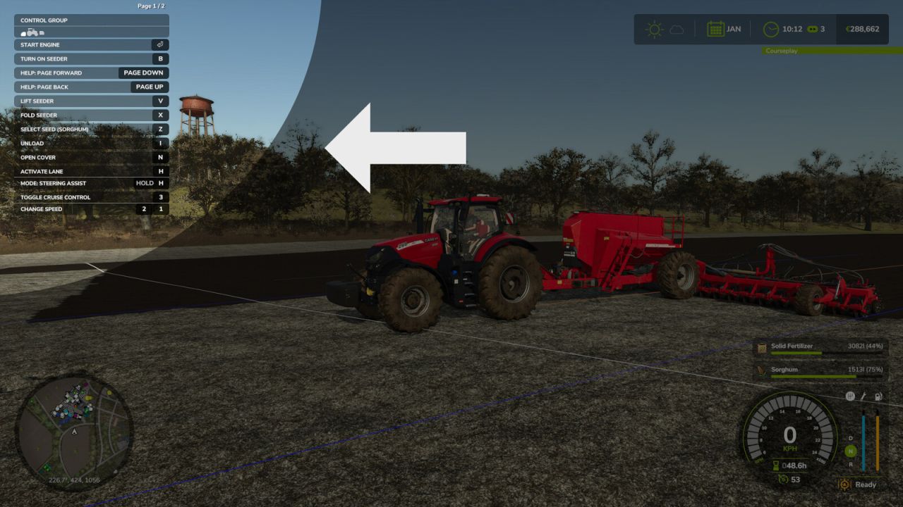 Paginación de ayuda de entrada