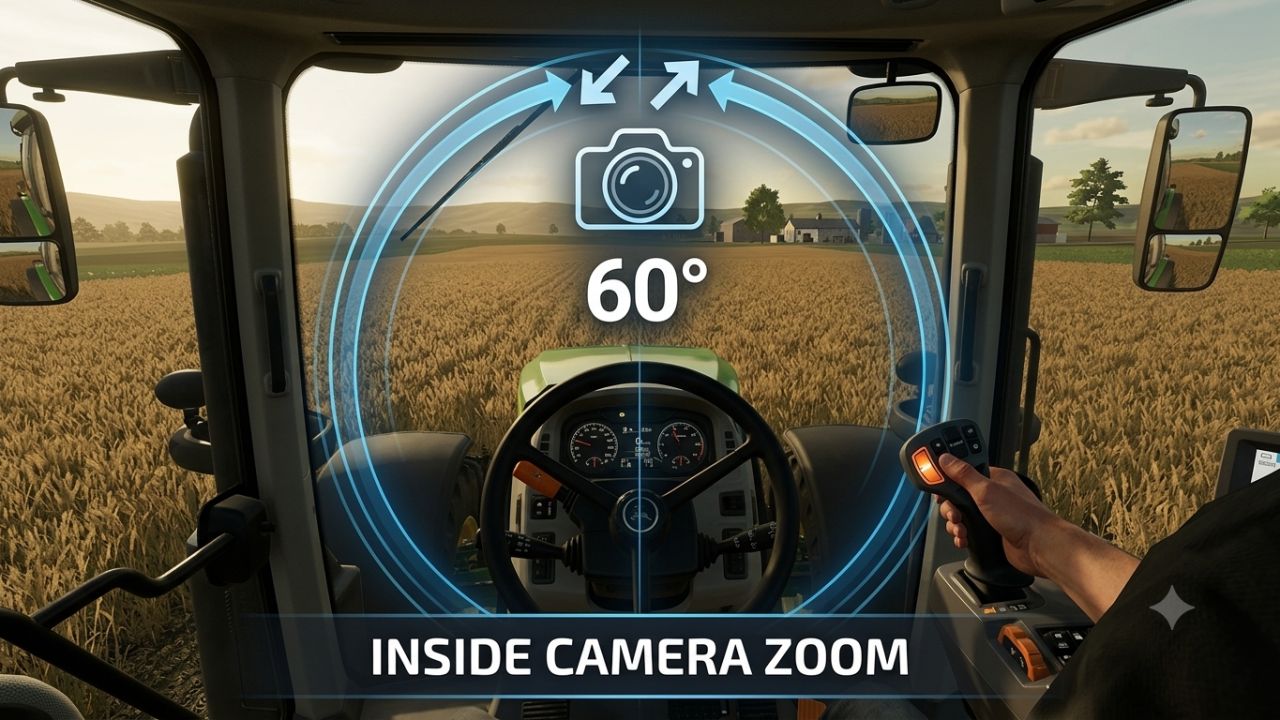 Zoom interno da câmera