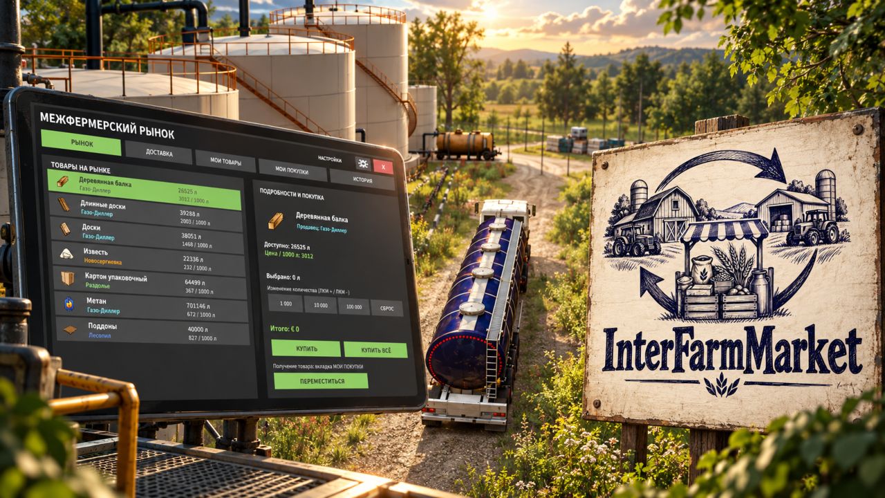 InterFarm Market — Inter-farm market