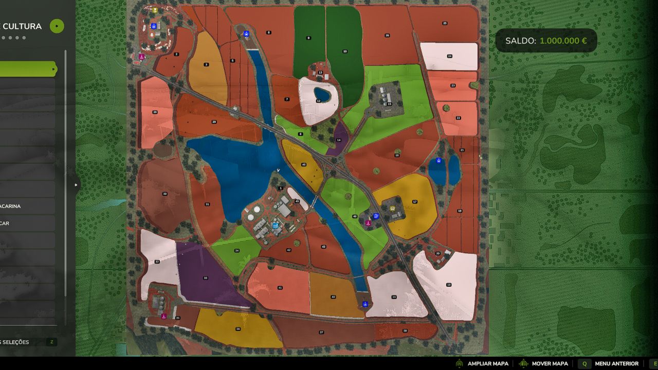 Interiorzão Map