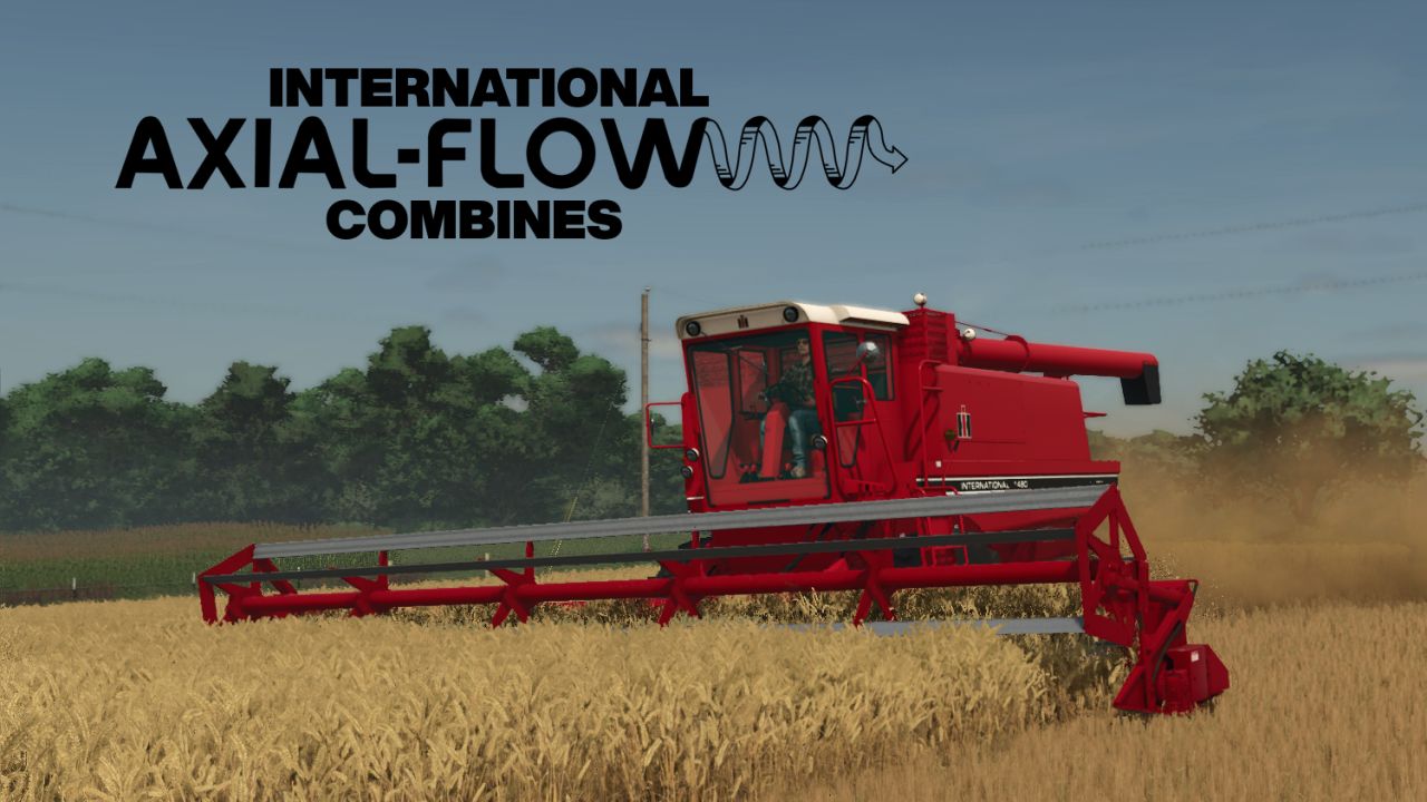 International 14 Series Axial-Flow
