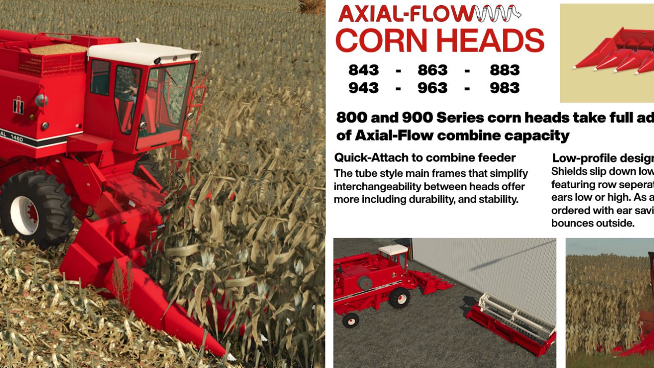 International 14 Series Axial-Flow