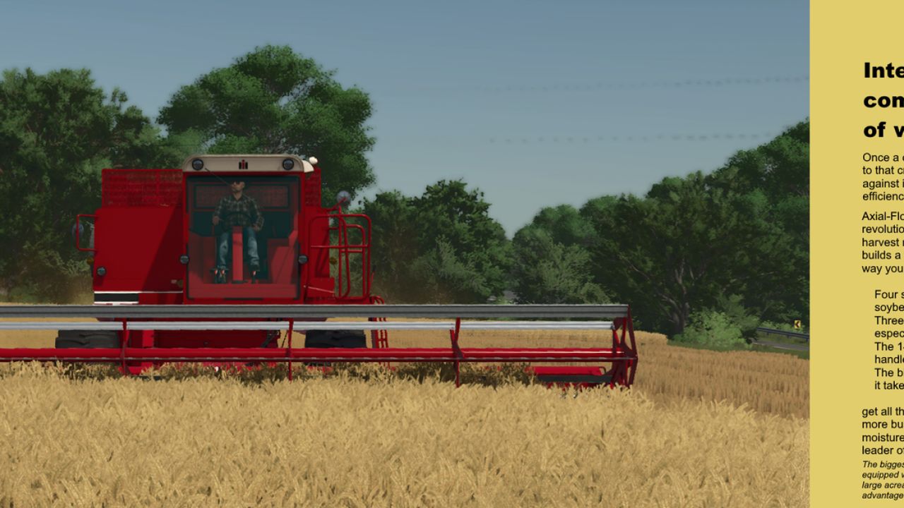 International 14 Series Axial-Flow
