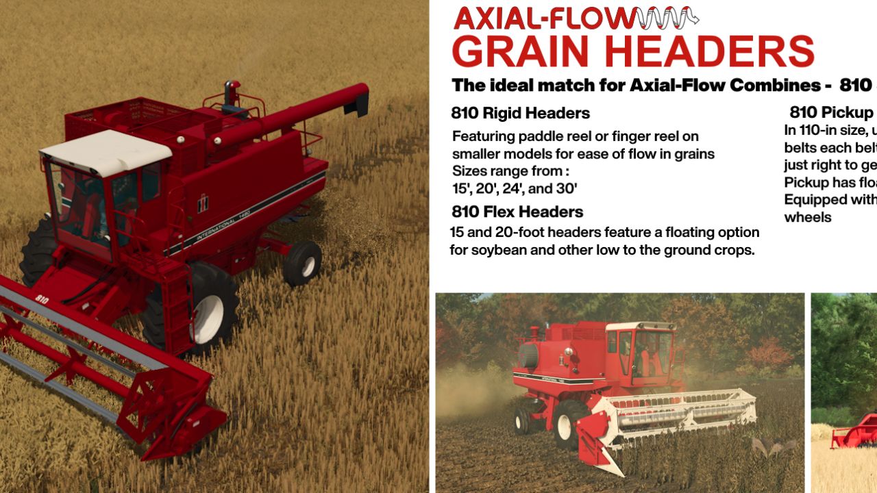 International 14 Series Axial-Flow