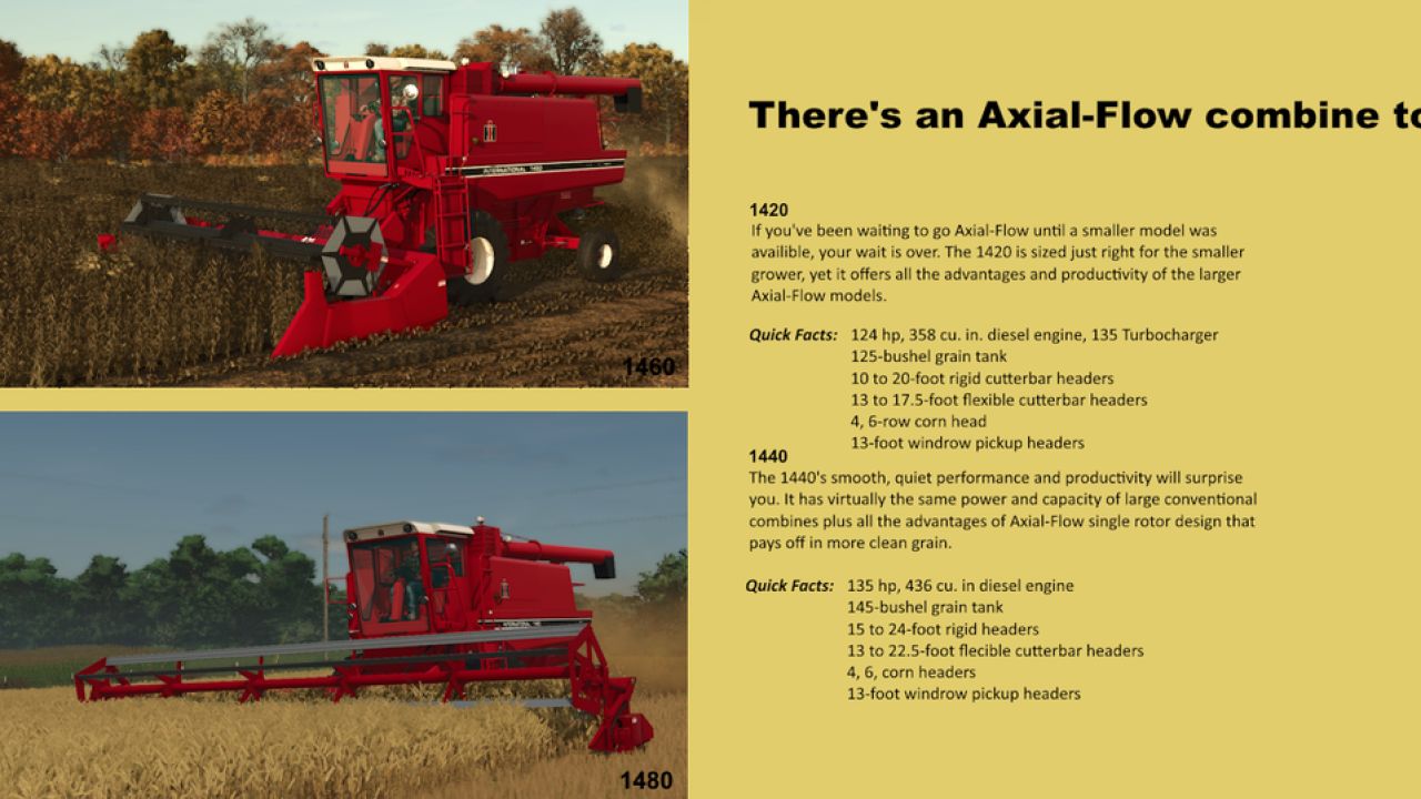 International 14 Series Axial-Flow