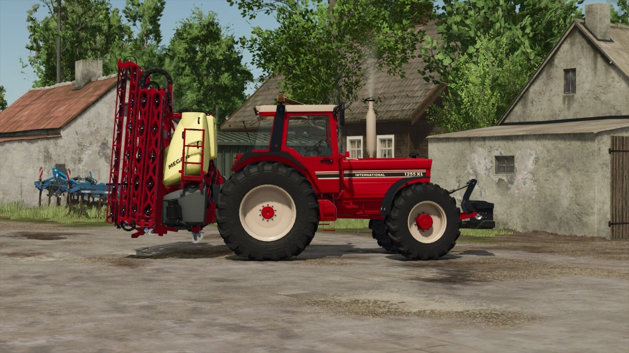 International 1455/1255 XL