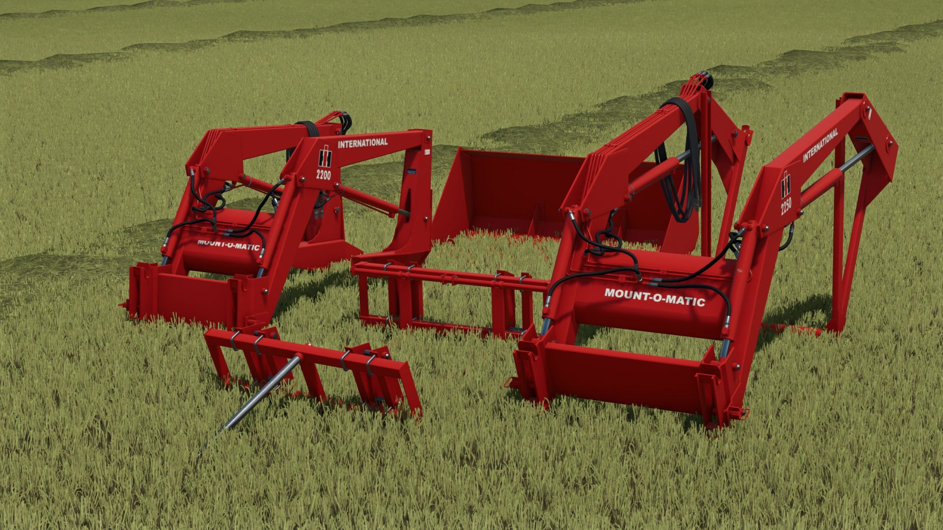 International 2000 Loaders