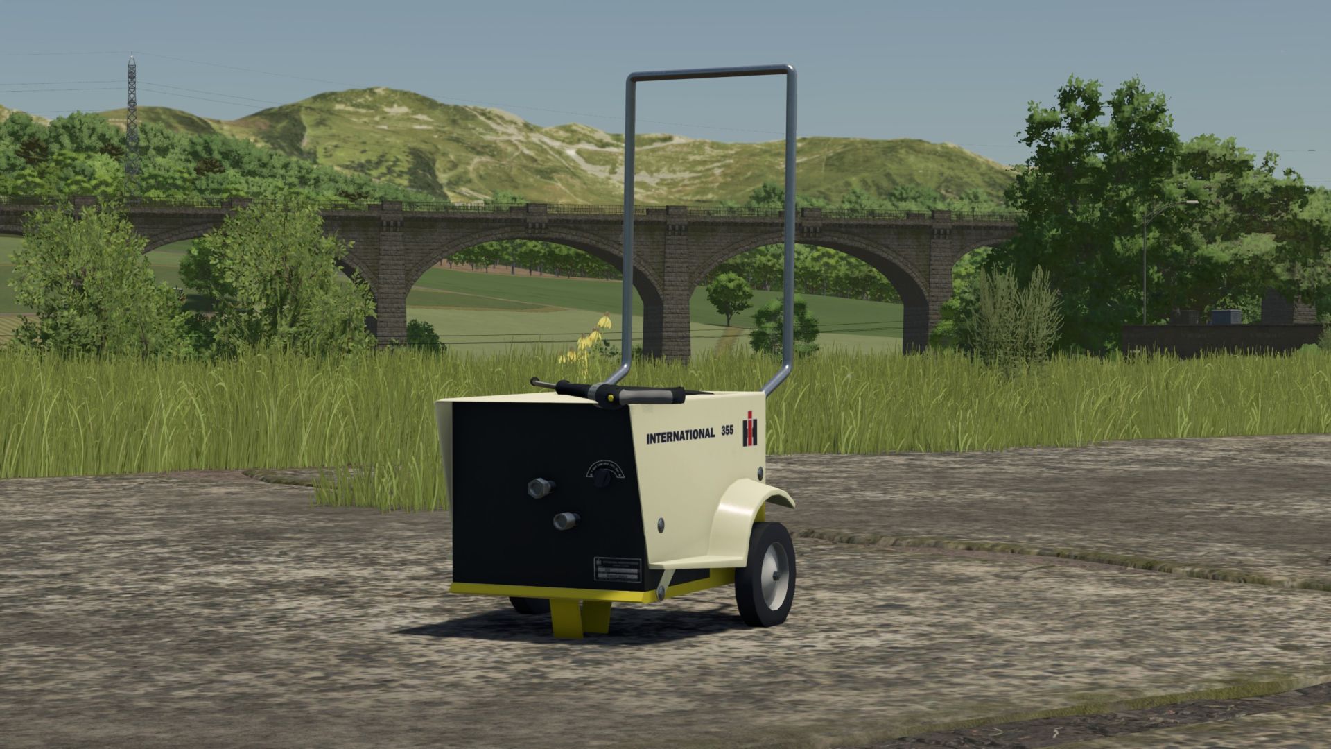 International 355 power washer