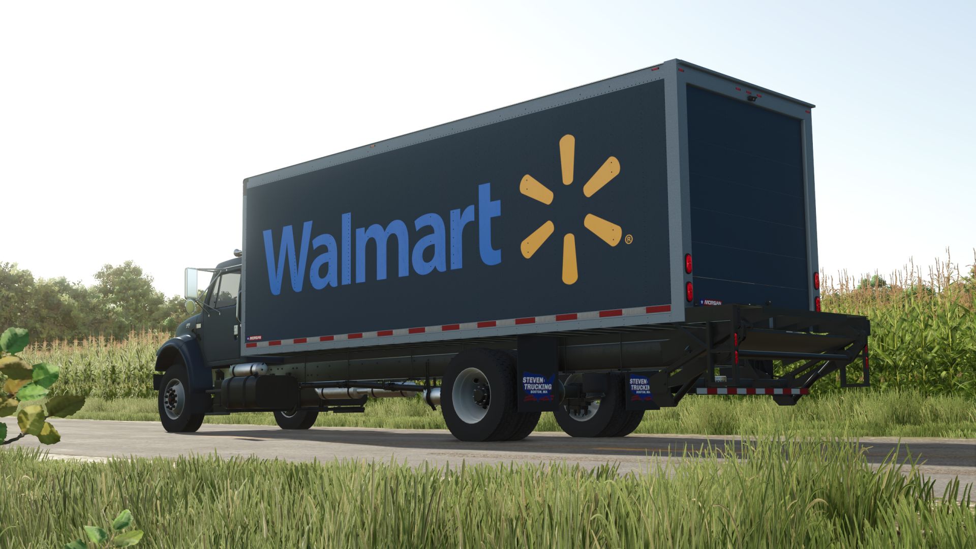 Uluslararası 4900 Kasa kamyonu