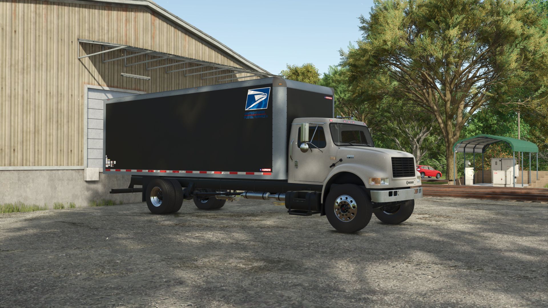 Uluslararası 4900 Kasa kamyonu