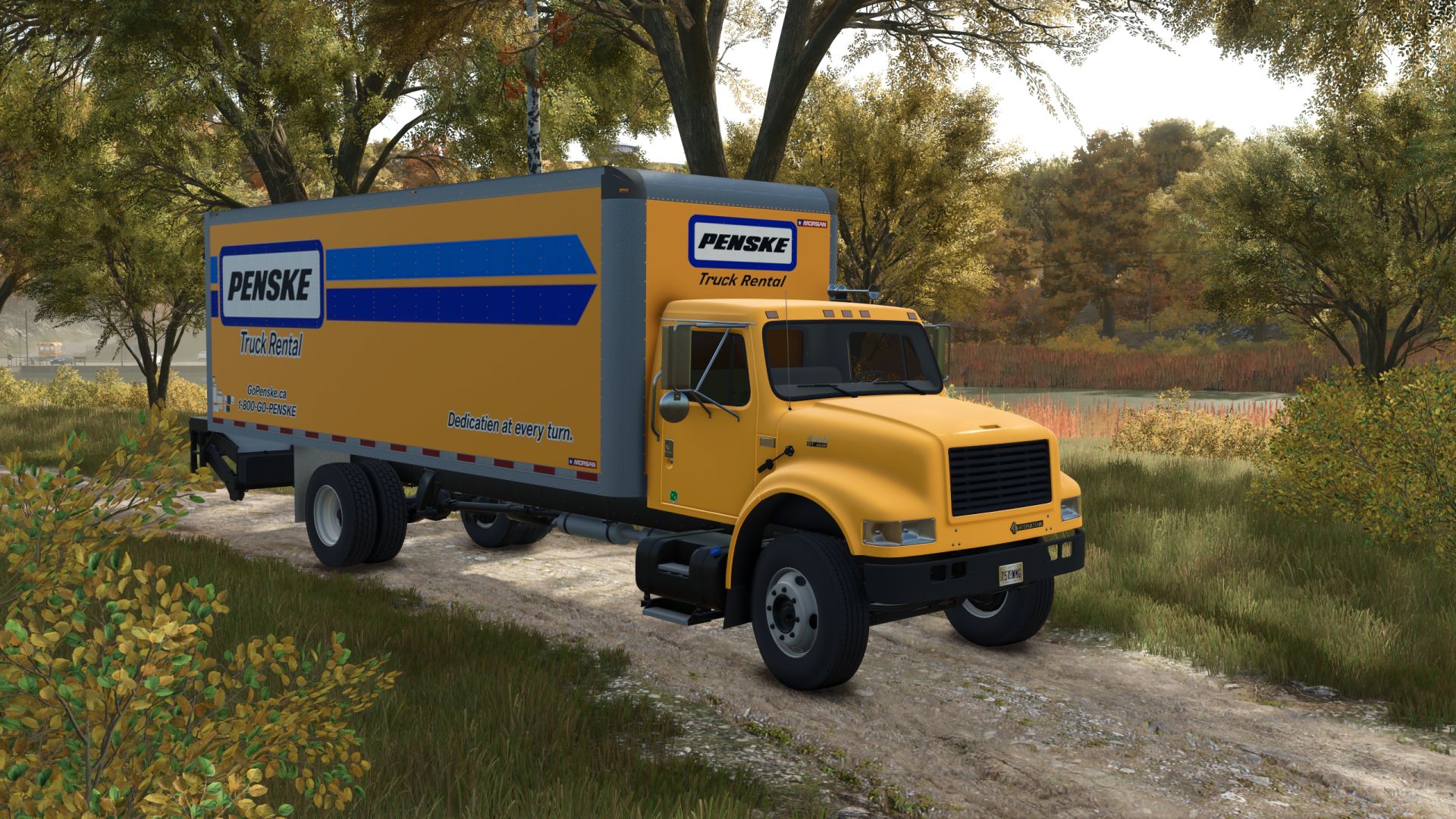 Internationale 4900 Bakwagen