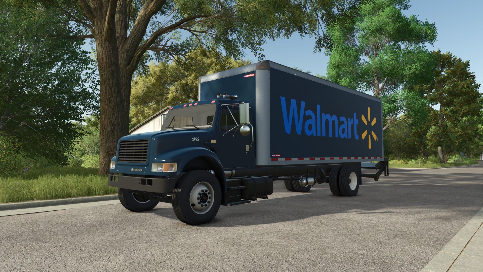 Uluslararası 4900 Kasa kamyonu