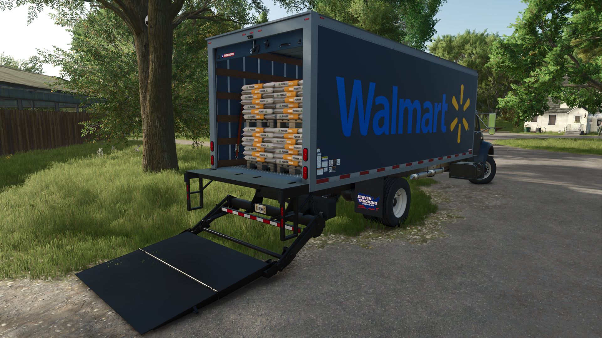 Uluslararası 4900 Kasa kamyonu