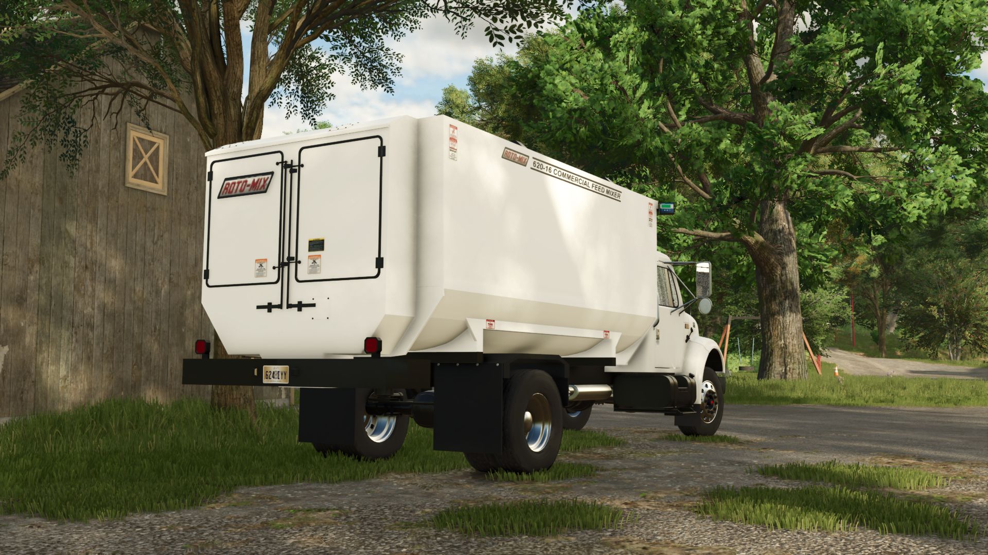 International 4900 Feed Truck