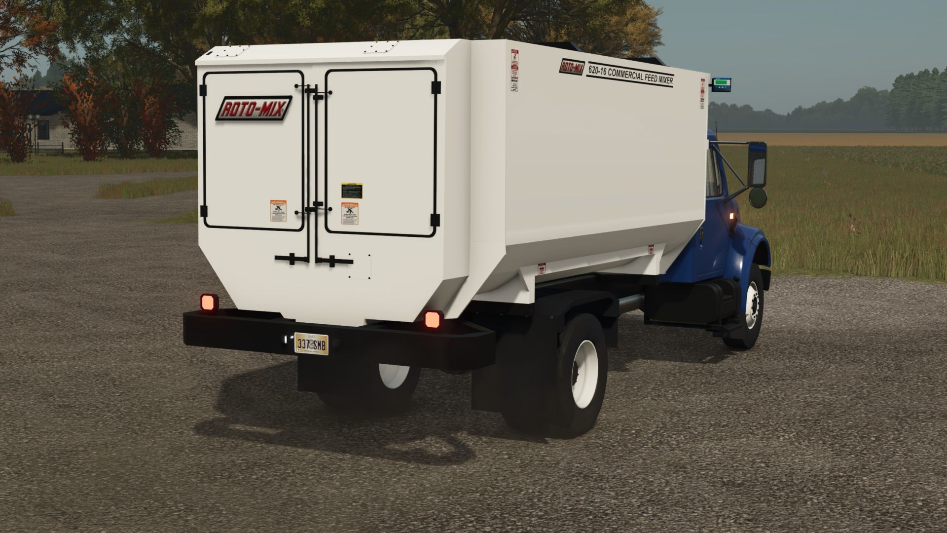 International 4900 Feed Truck