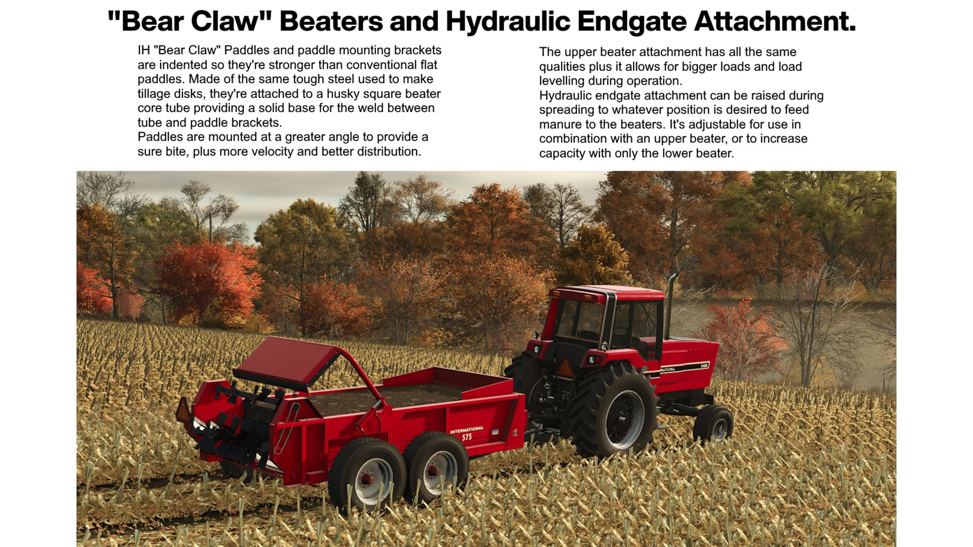 International 500 Series