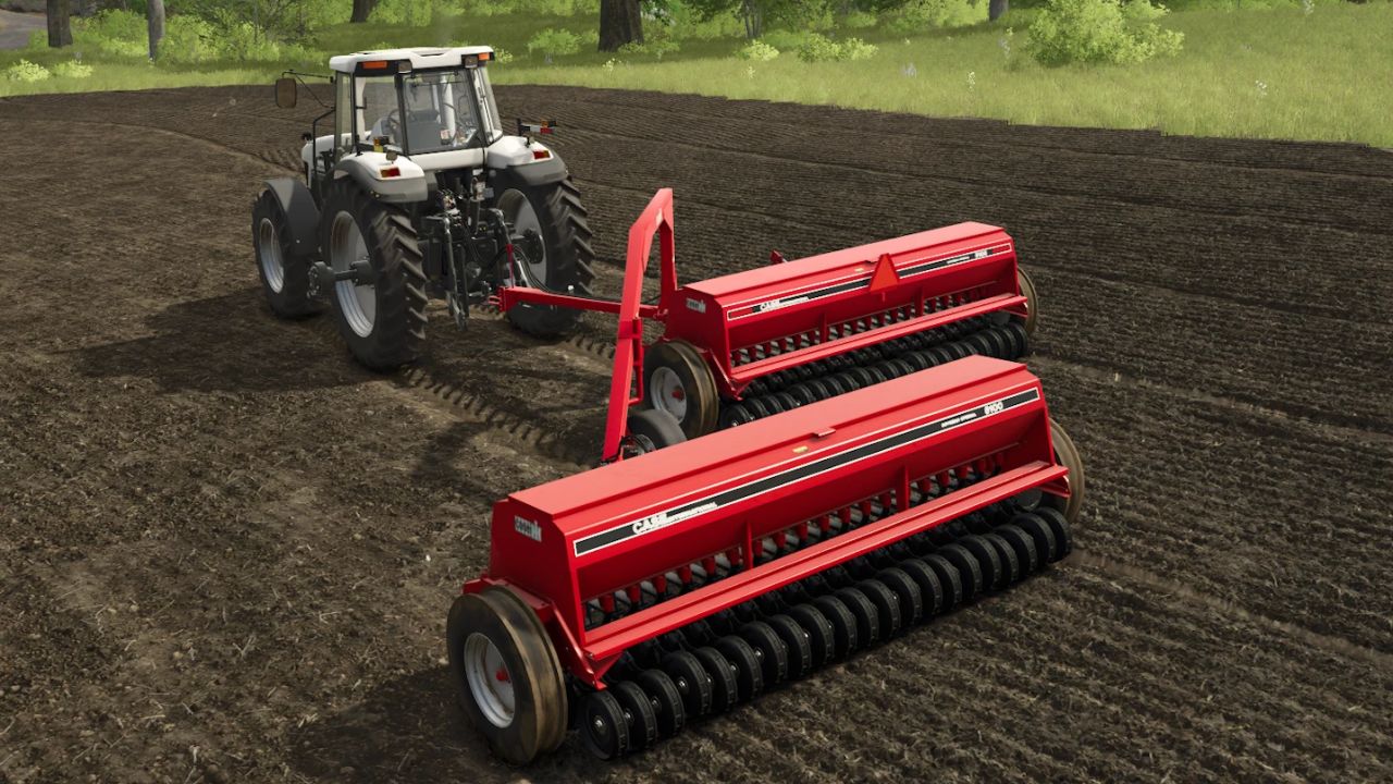 Internationale 5100 graanzaaimachine