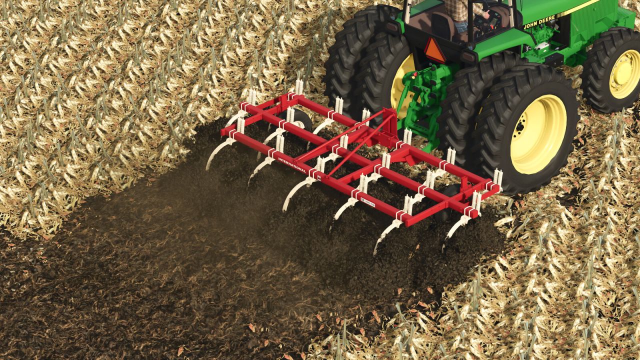 International 55 Chisel Plow FS25 KingMods International 55 Chisel Plow FS25 KingMods