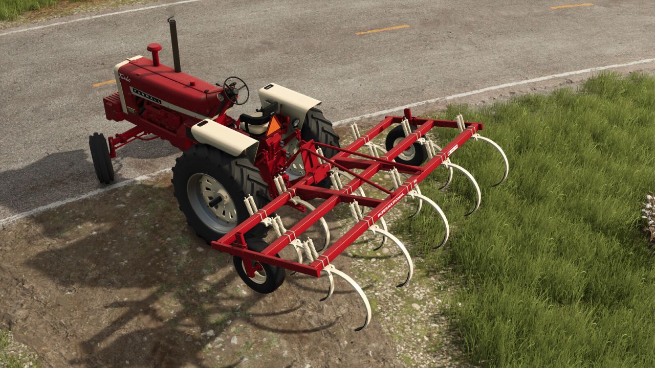 International 55 Chisel Plow FS25 KingMods International 55 Chisel Plow FS25 KingMods