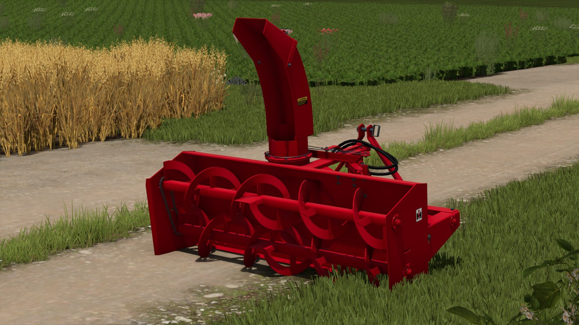 International 80 Snow Blower