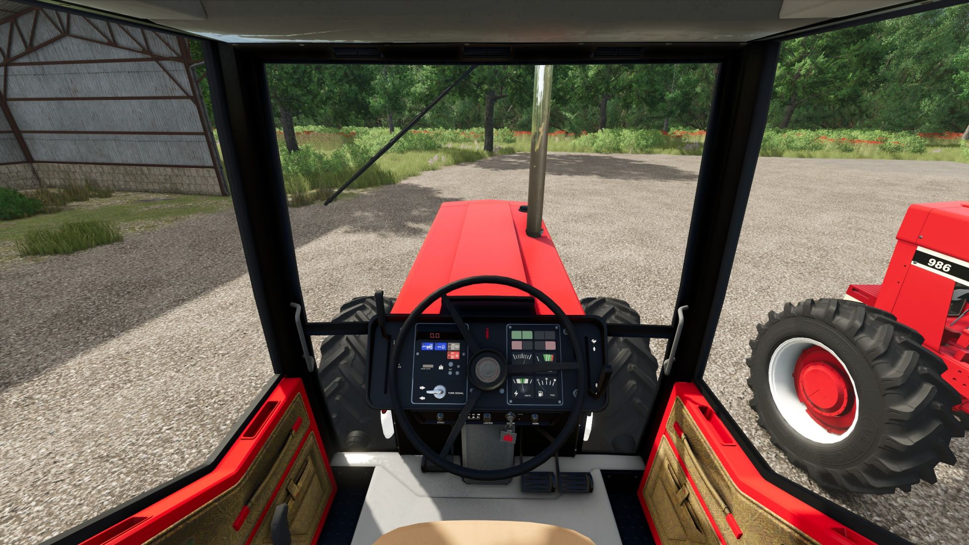 International 86 Series
