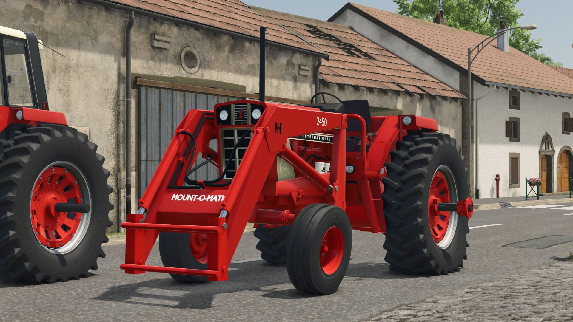 International 86 Series