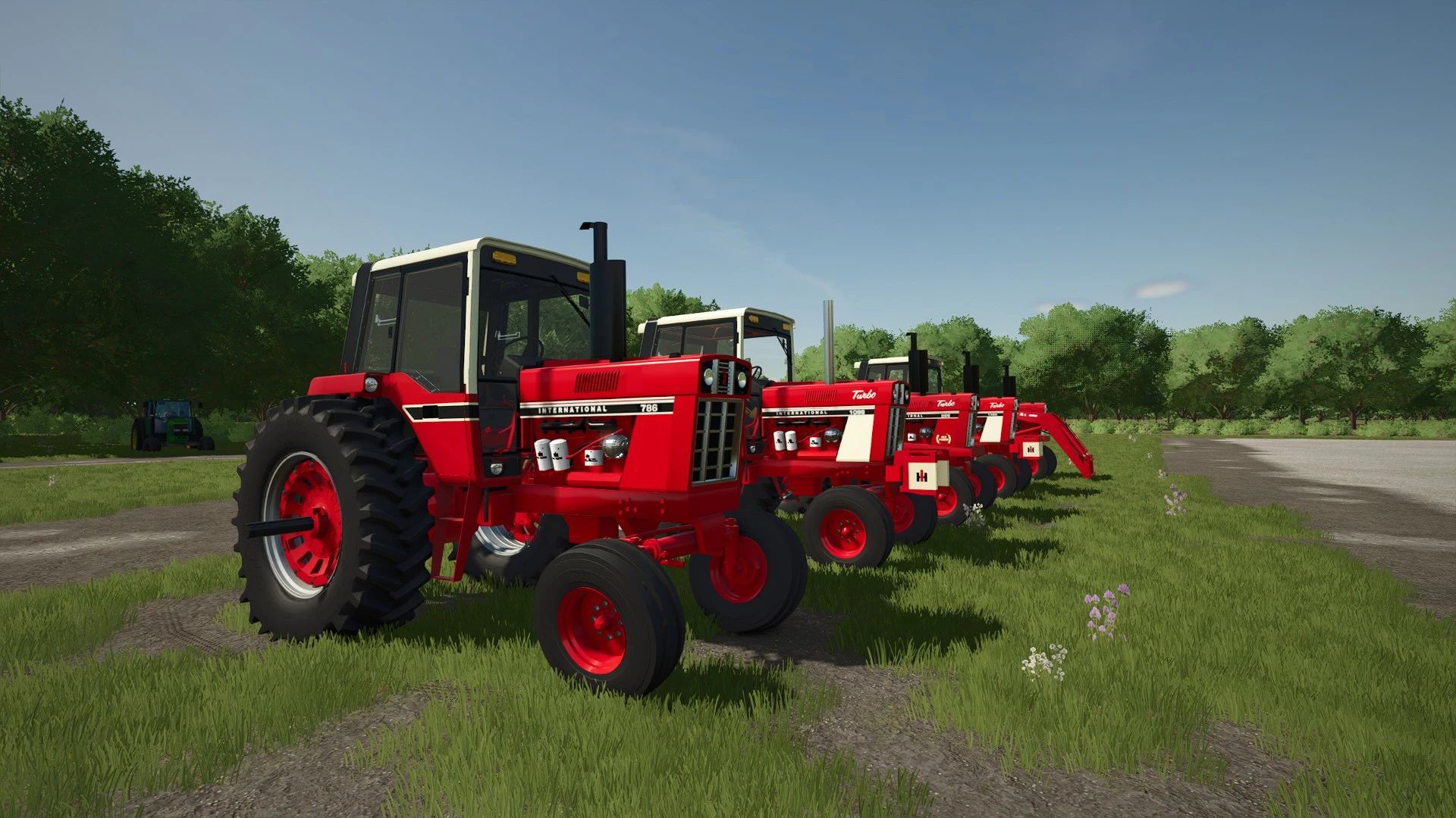 International 86 Series
