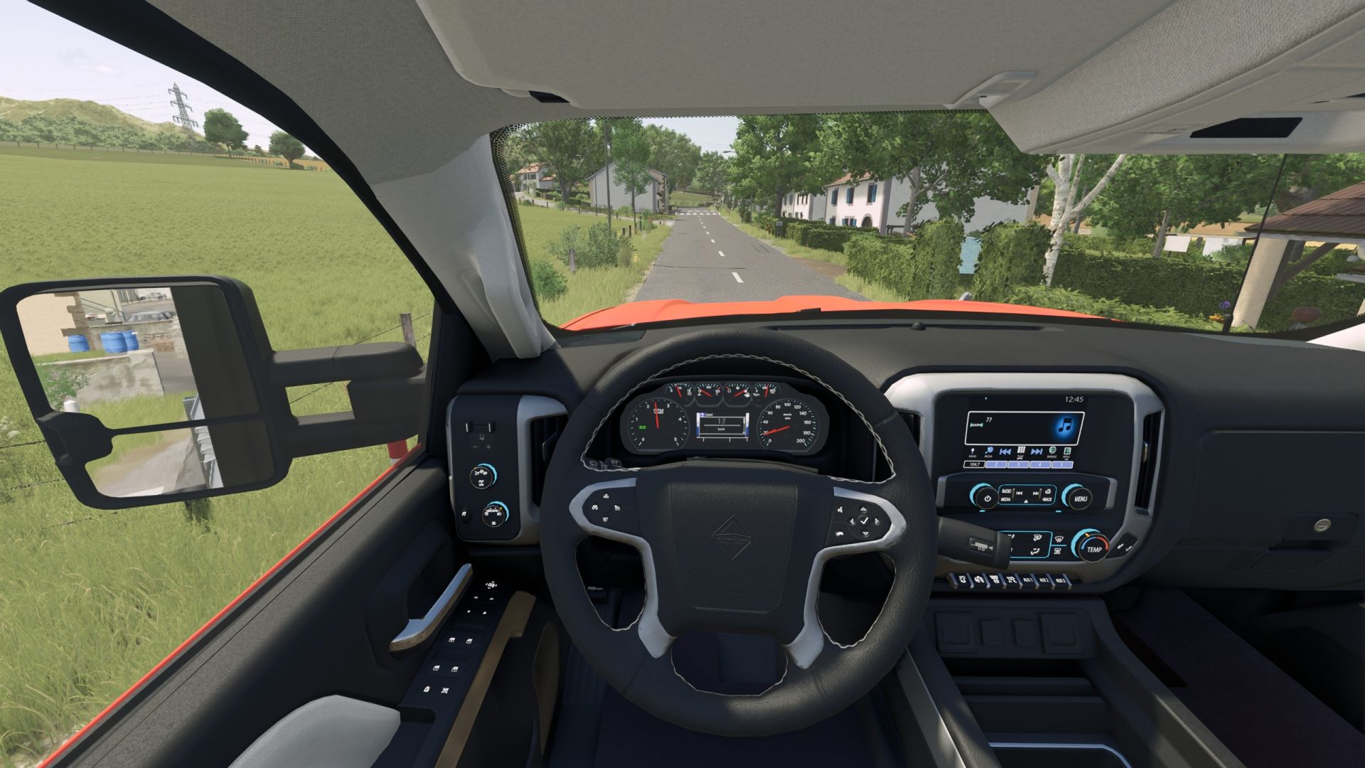 International CV Monster Truck