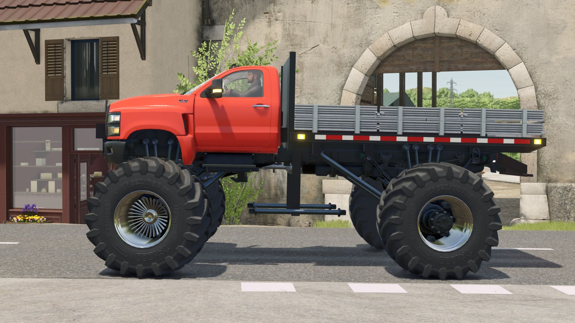 International CV Monster Truck