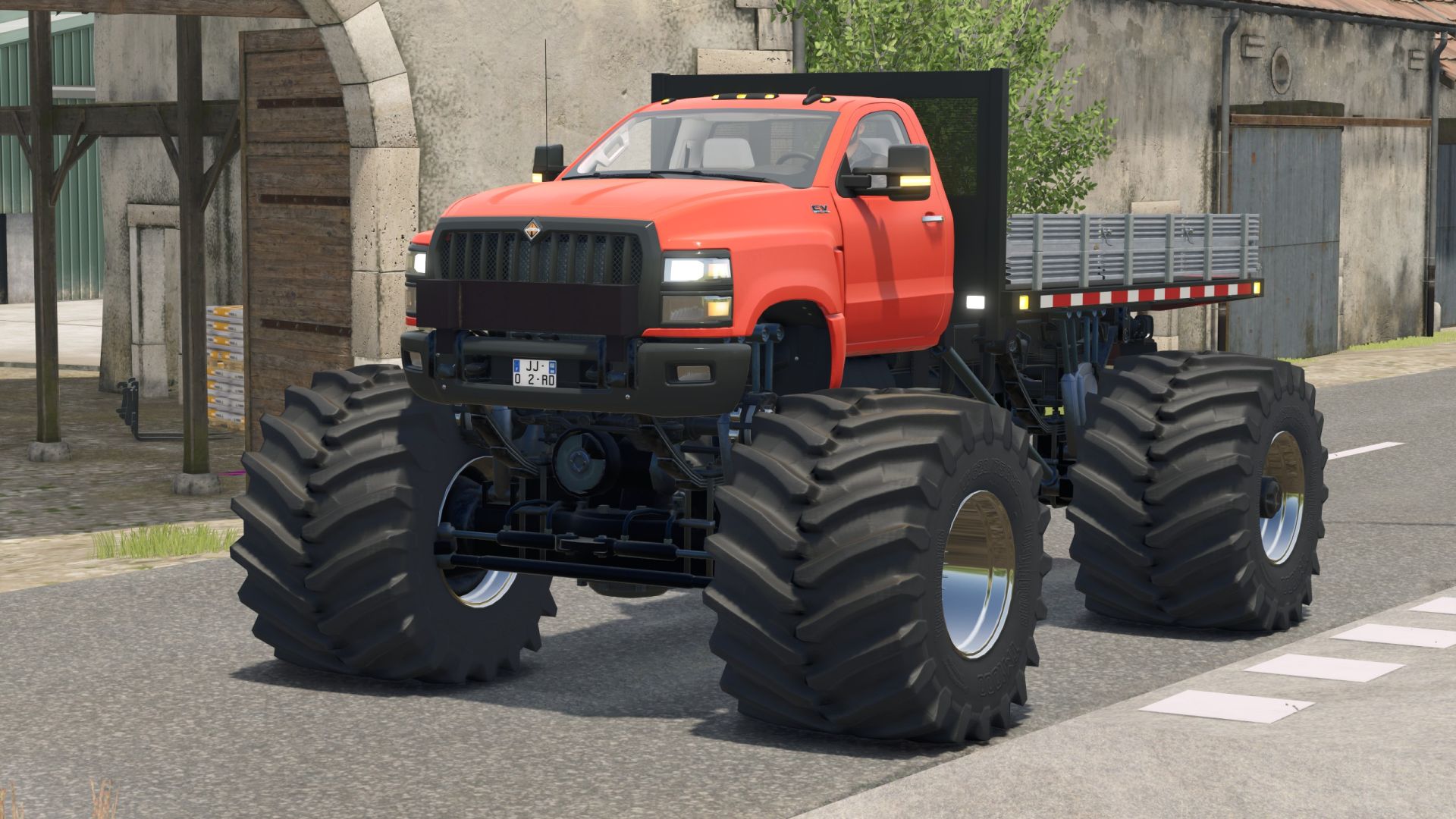 International CV Monster Truck