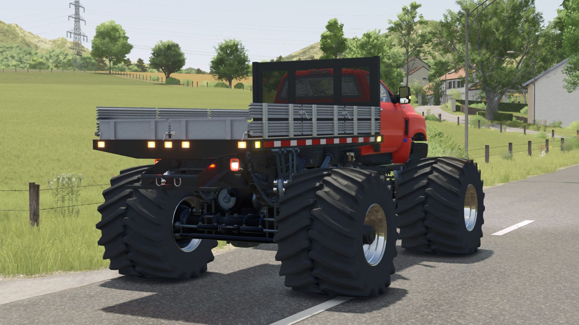 International CV Monster Truck