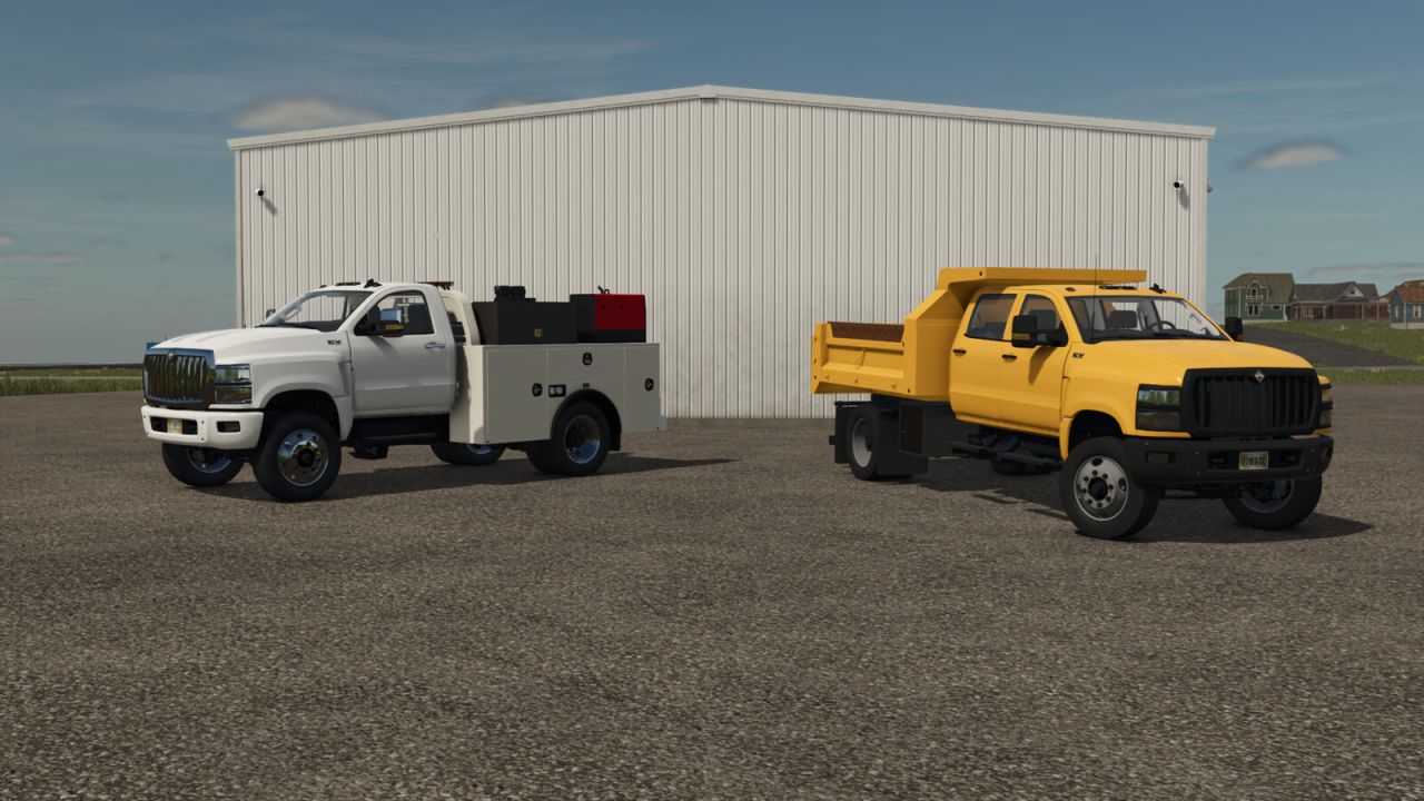 International CV Series