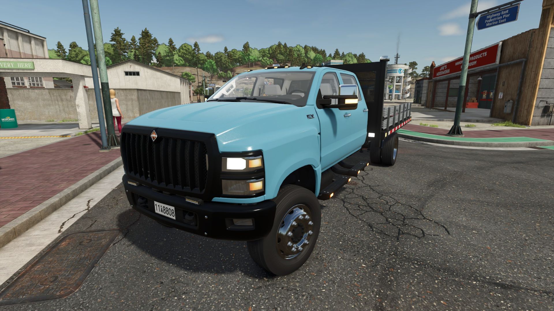 International CV Series Public Works