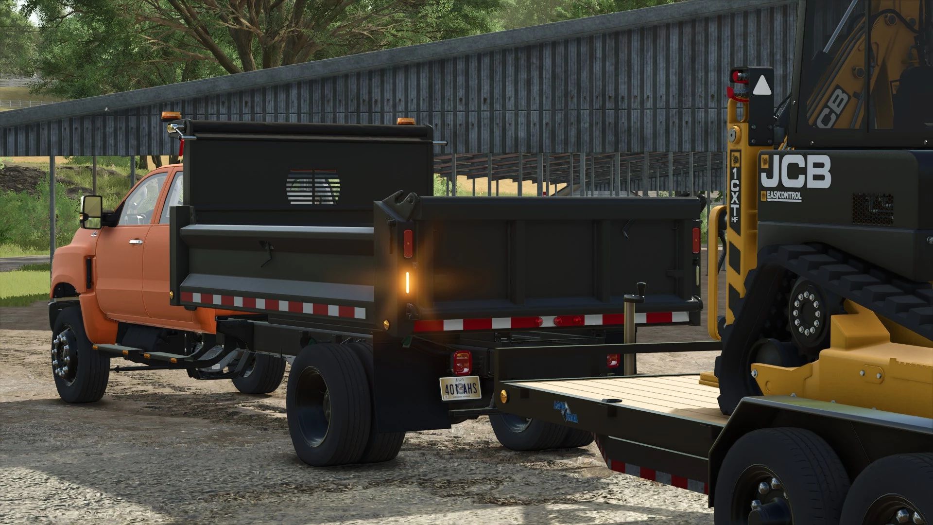 International CV Series Public Works
