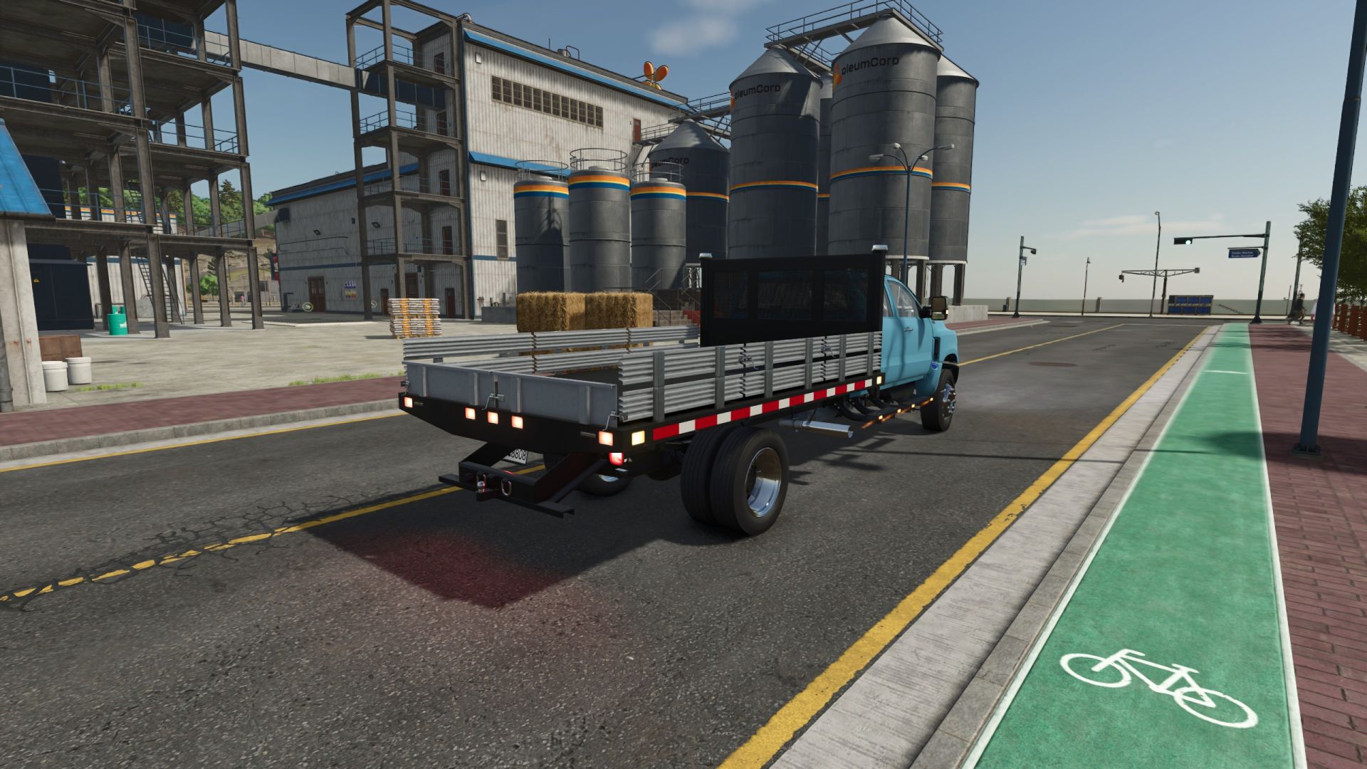 International CV Series Public Works