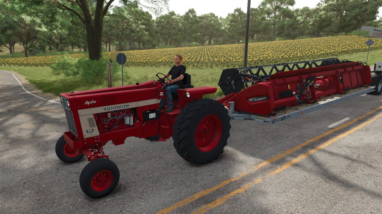 International Farmall 1066