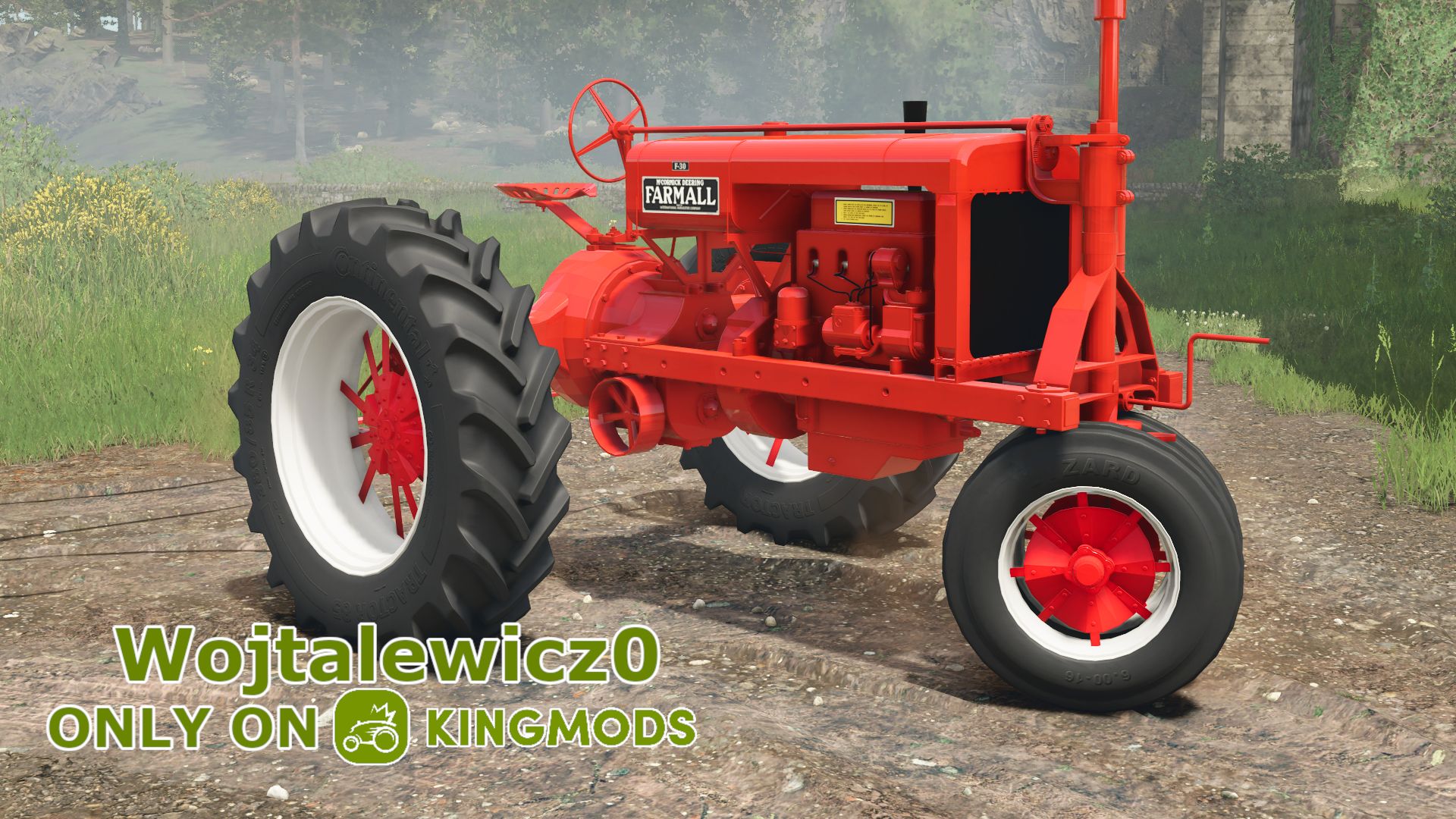 International Farmall F-30
