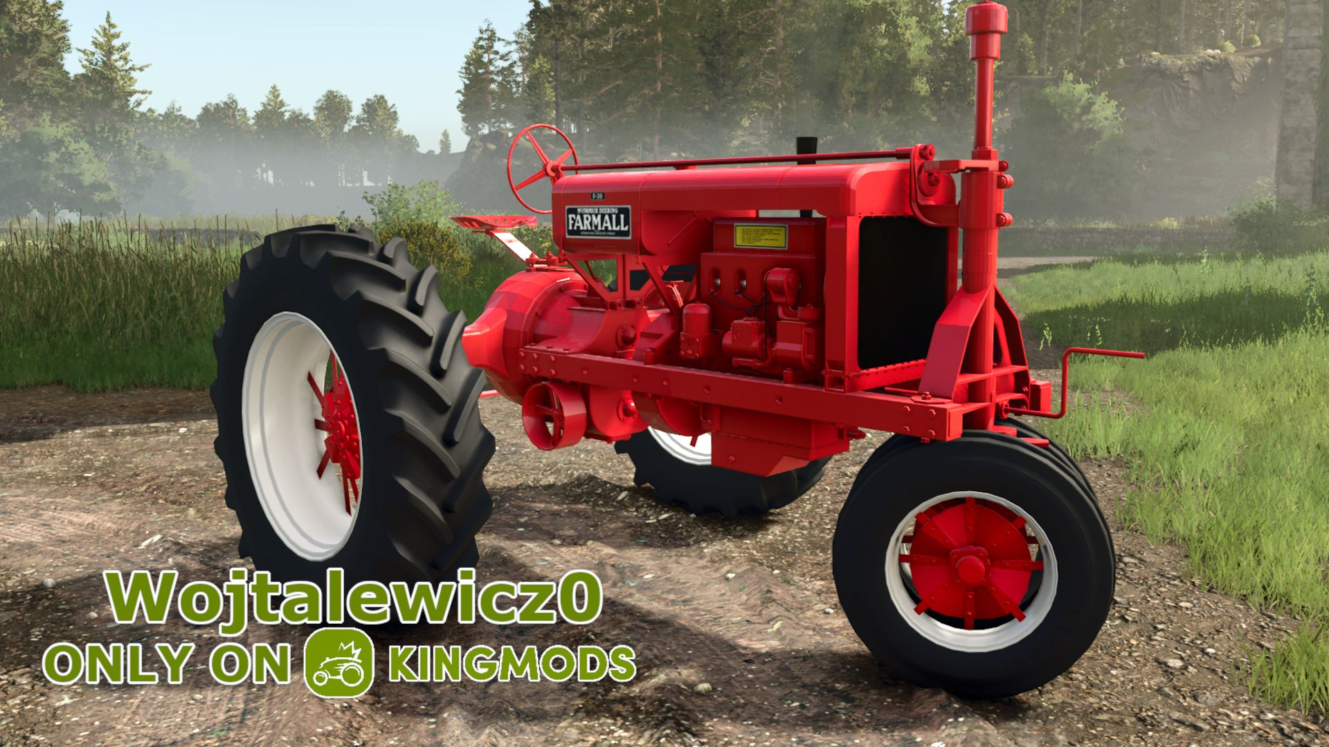 International Farmall F-30