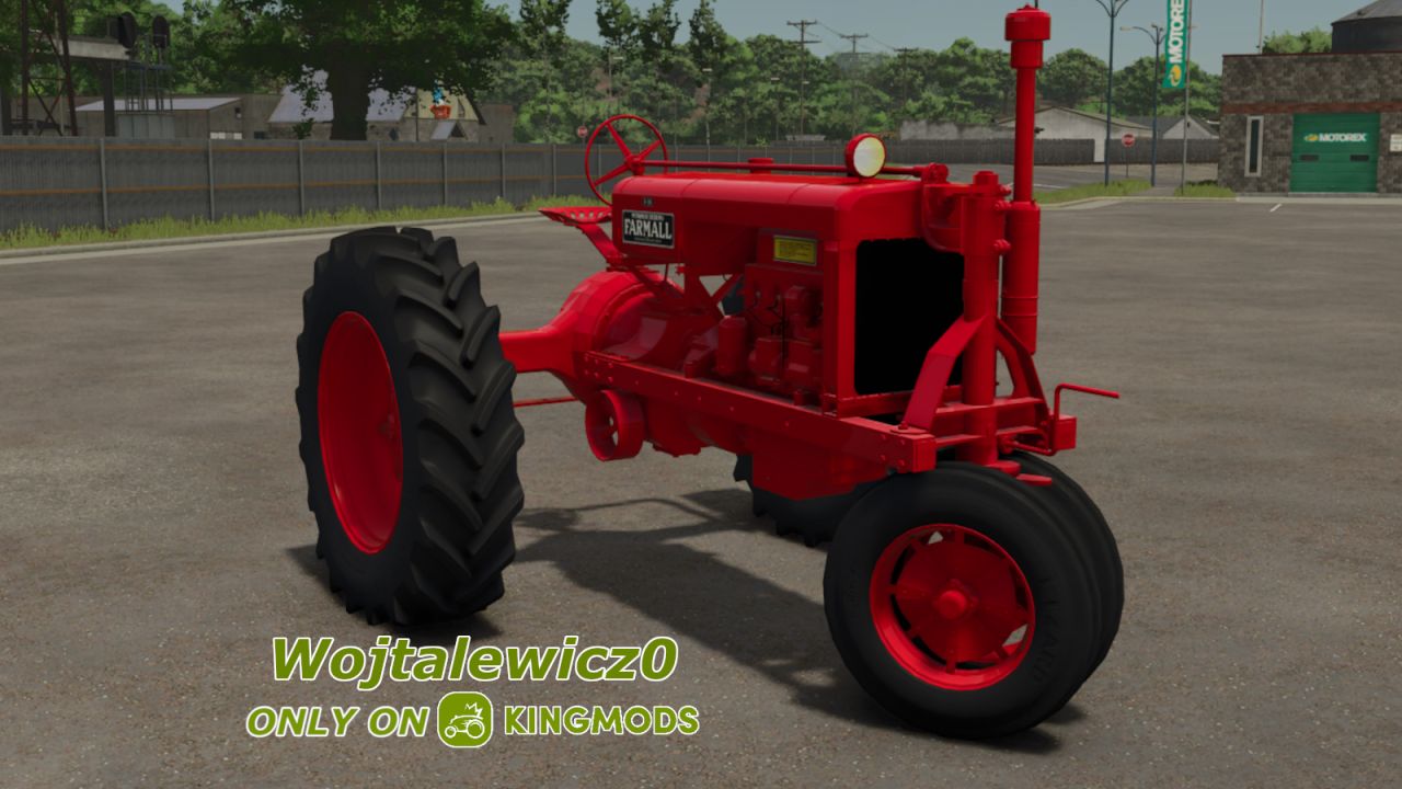 International Farmall F-30
