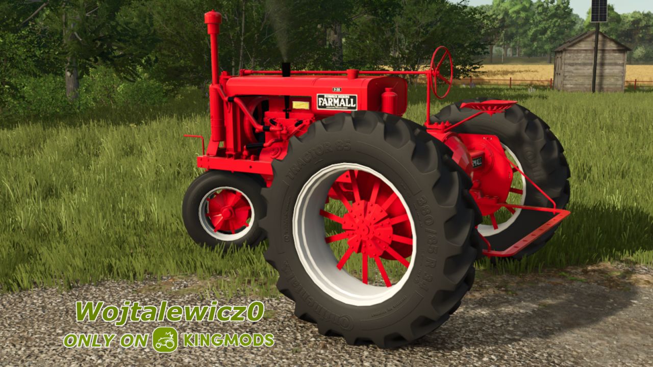 International Farmall F-30