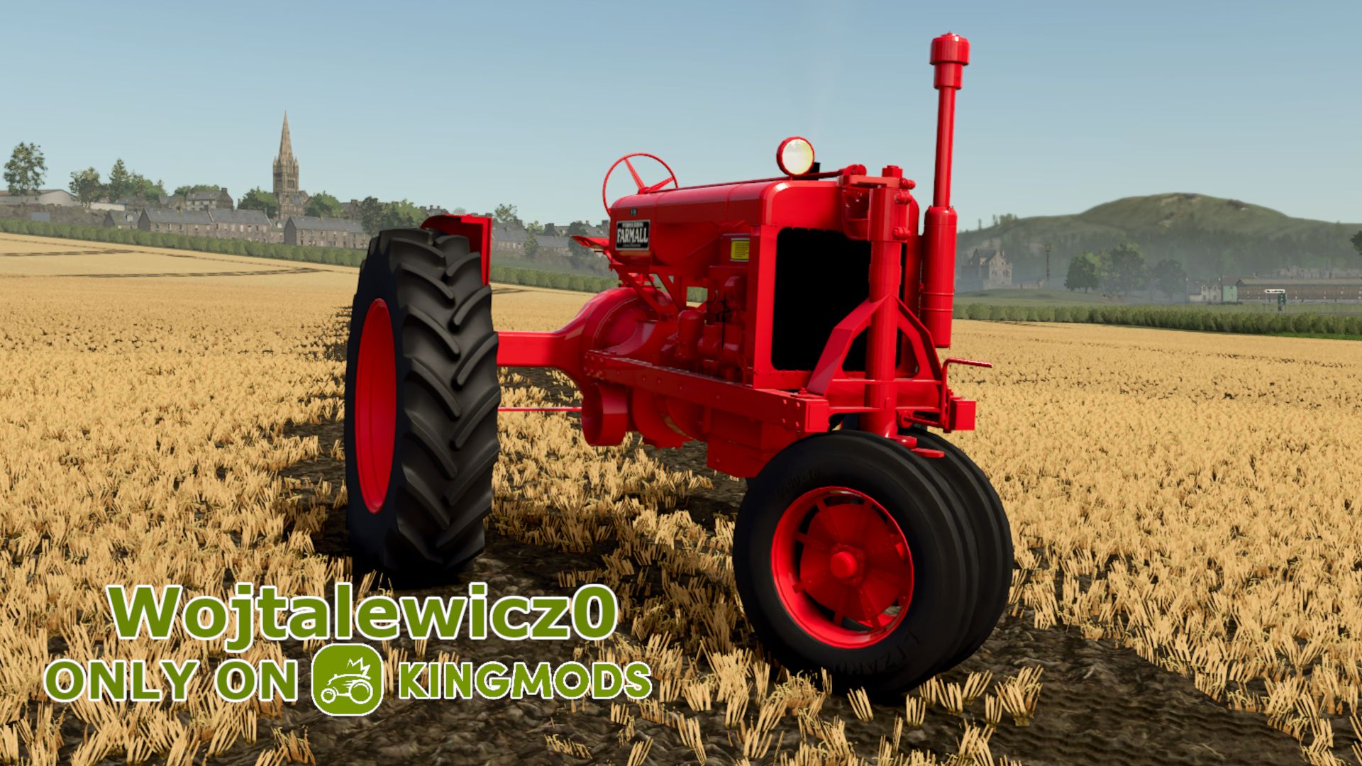 International Farmall F-30 FS25 thumbnail 3