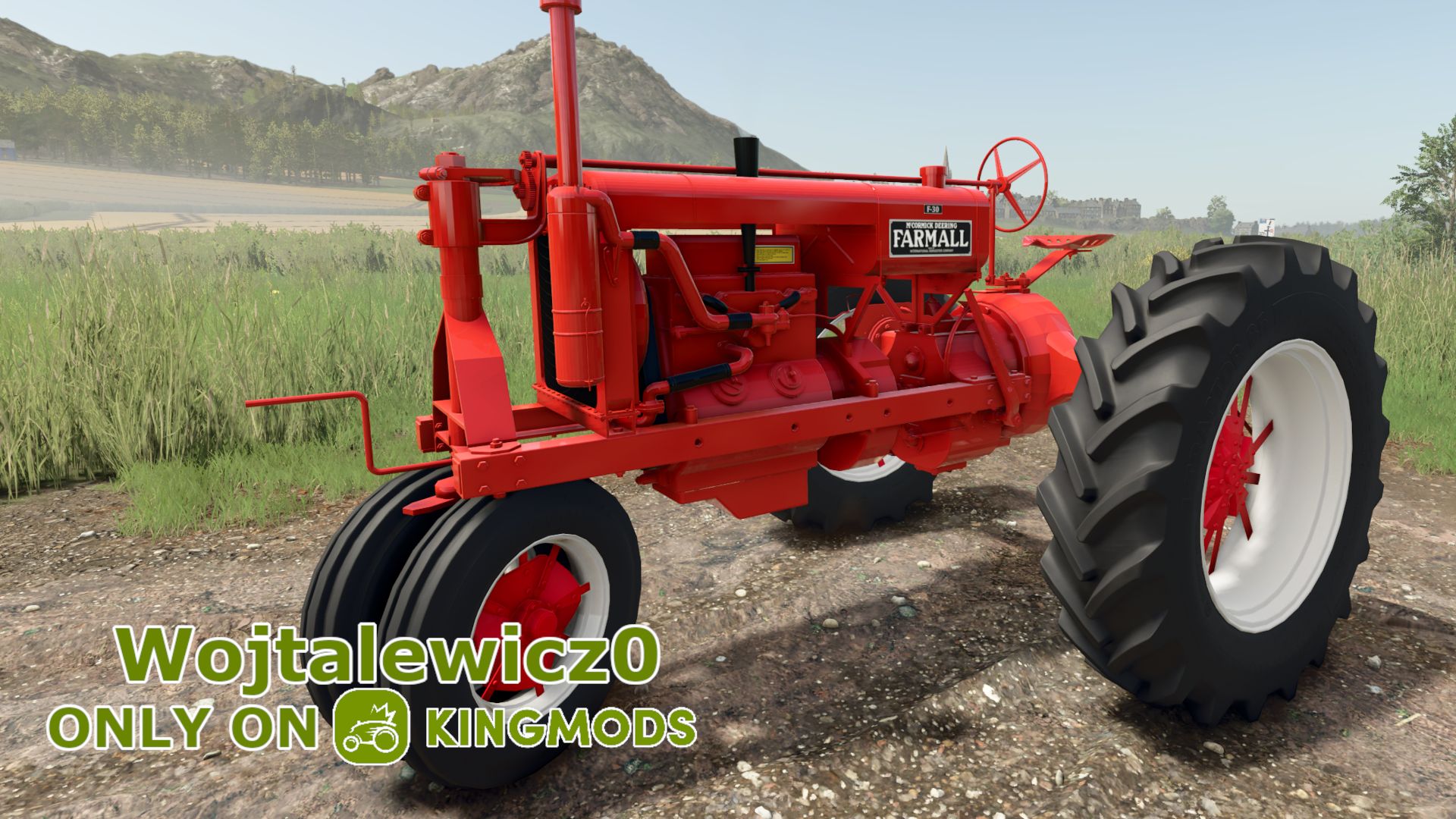International Farmall F-30