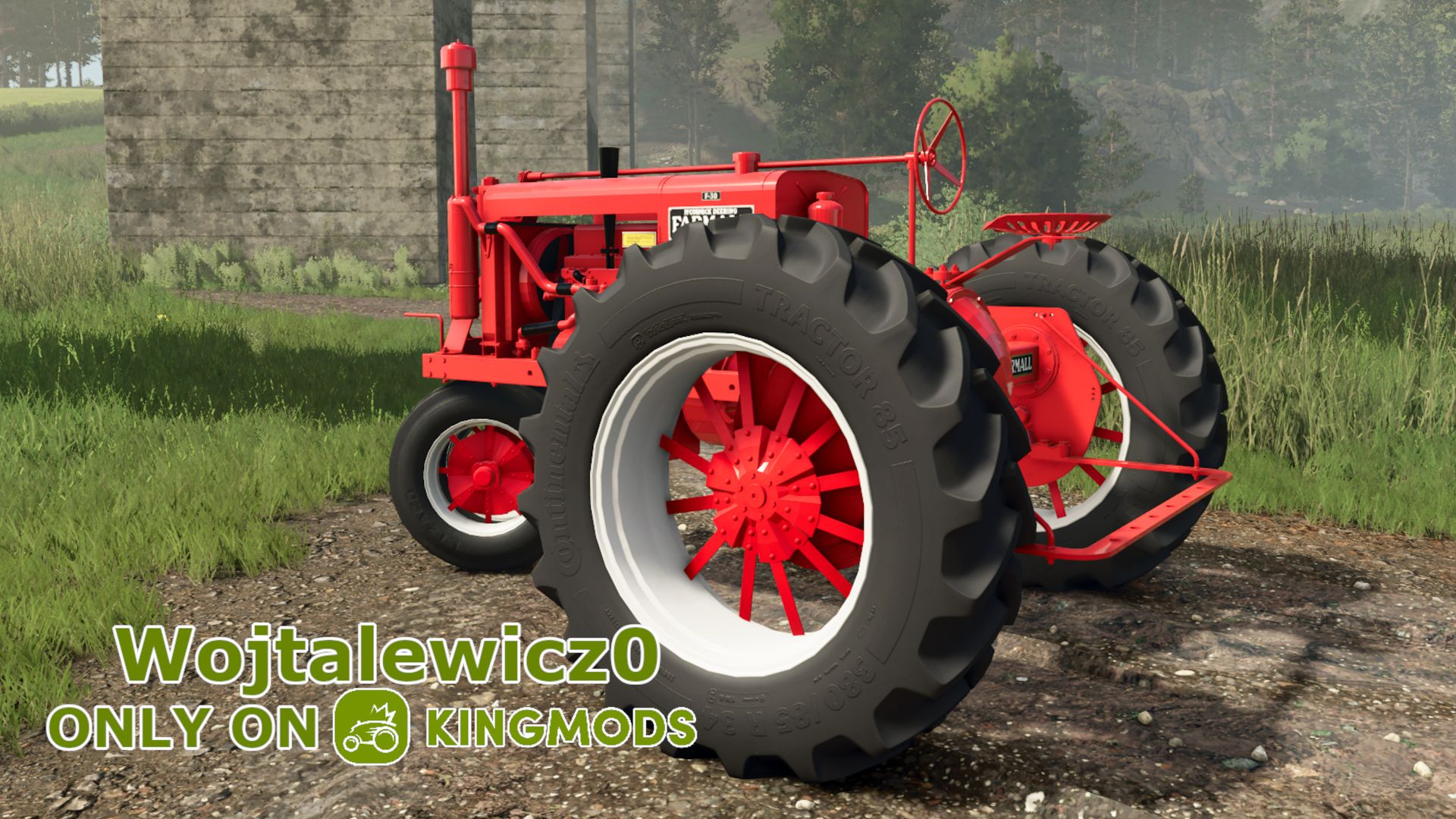 International Farmall F-30 FS25 thumbnail 2