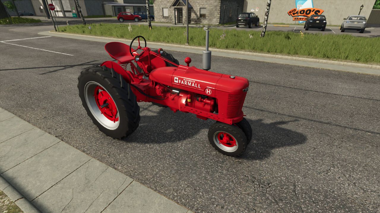 International Farmall H