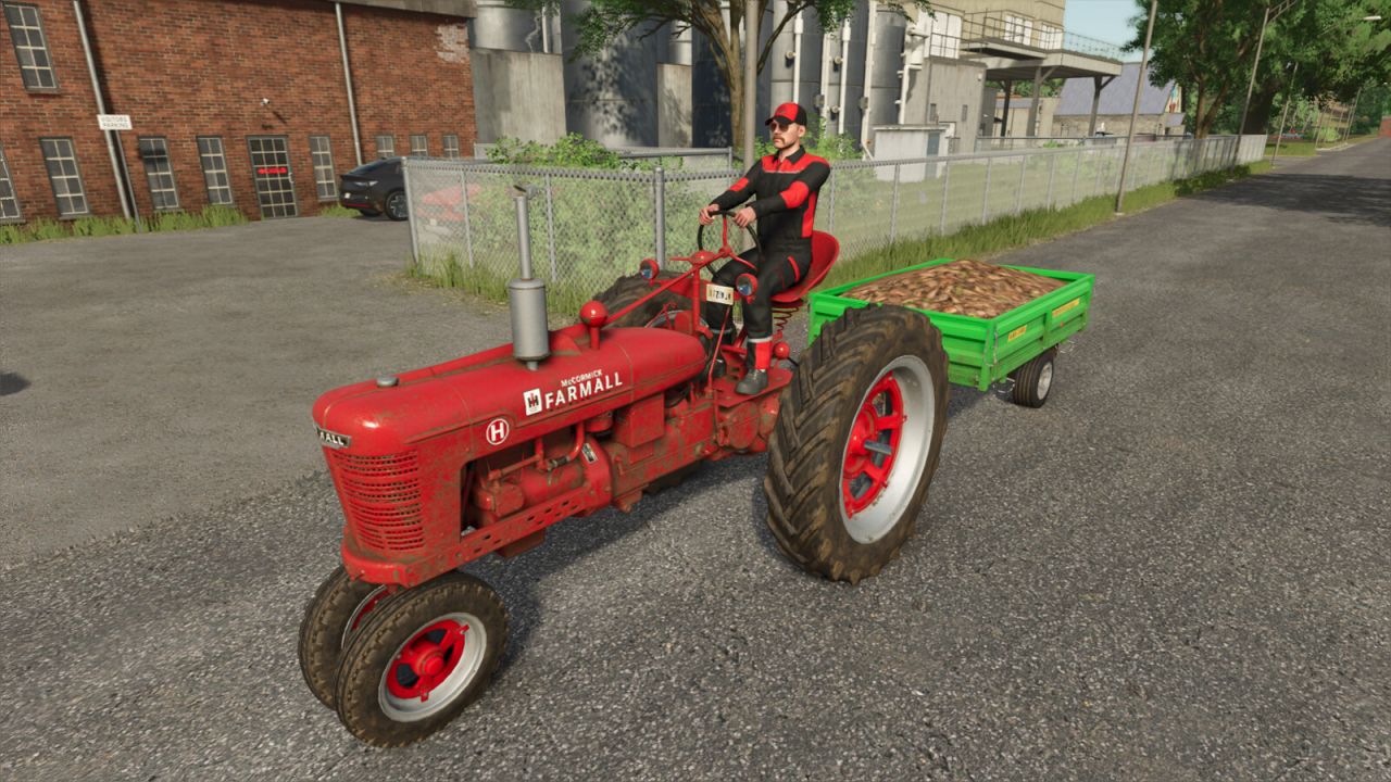 International Farmall H