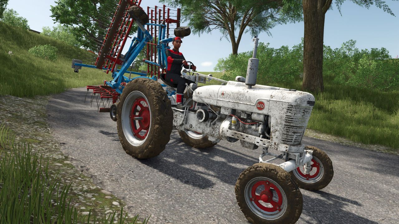International Farmall M