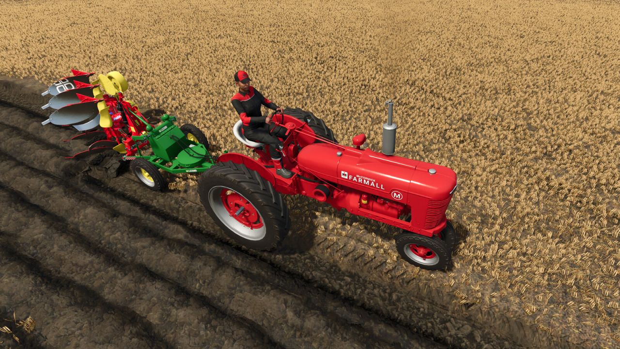 International Farmall M