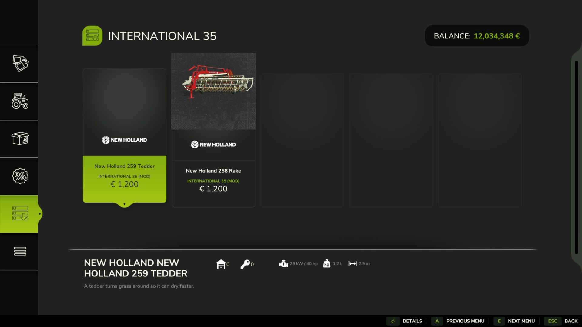 International Harvester 35