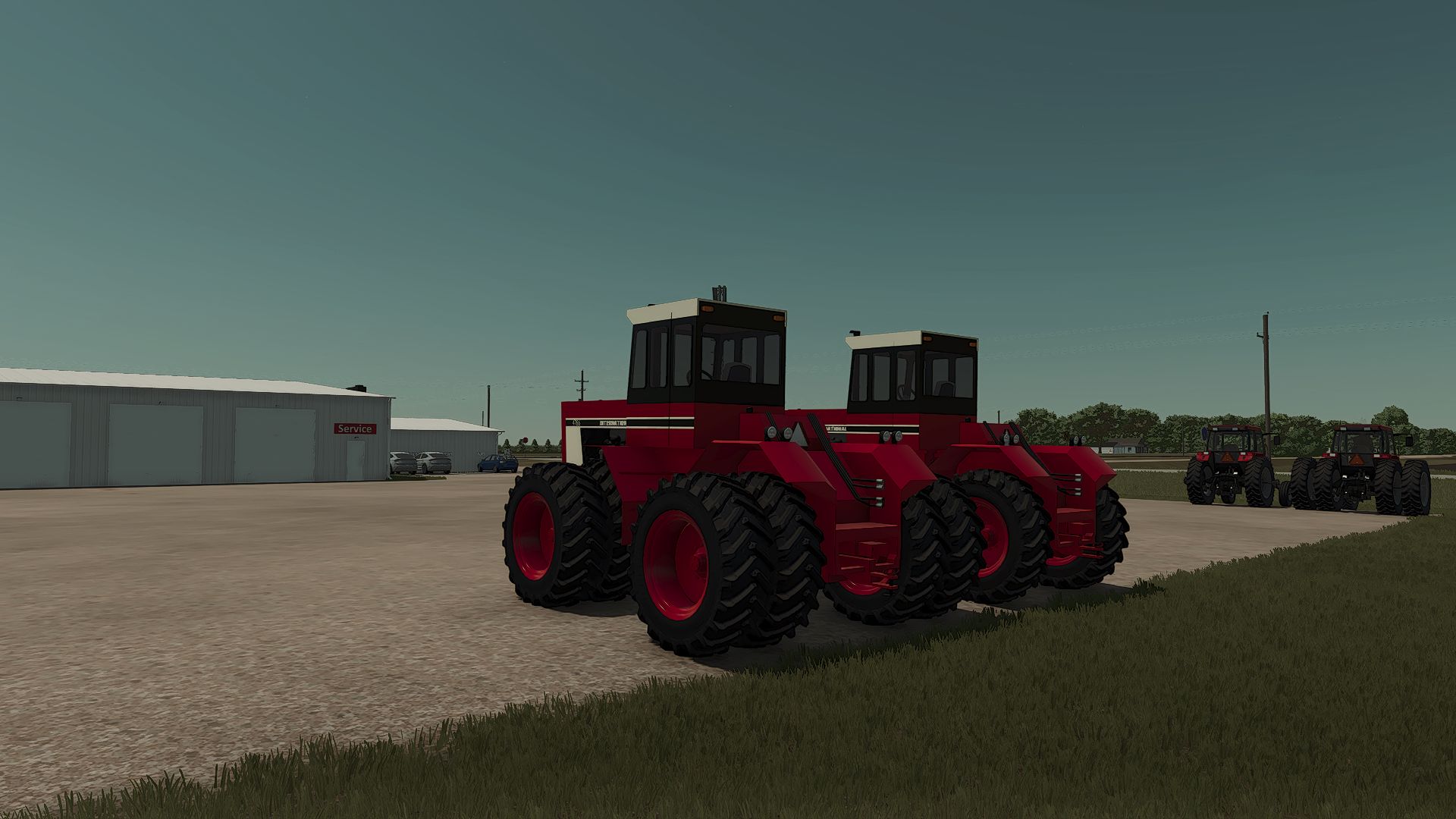 International Harvester 4786