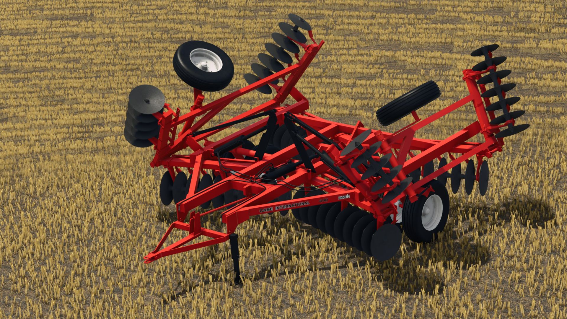 International Harvester 490